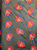 Multi Floral Color Jacquard Satin 58” Wide| New Creations Fabric & Foam Inc. - New Creations Fabric & Foam Inc