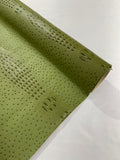 MUTANT FAUX CROCODILE/OSTRICH 3D TWO TONE VINYL (by the yard) - New Creations Fabric & Foam Inc