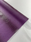 MUTANT FAUX CROCODILE/OSTRICH 3D TWO TONE VINYL (by the yard) - New Creations Fabric & Foam Inc