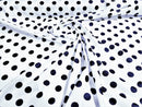 POLKA DOT POLY COTTON (by the yard)