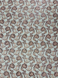 PAMELA FLORAL EMBRIDERY LACE (By The Yard) - New Creations Fabric & Foam Inc