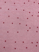 Pearl Glitter Studded Mesh Fabric| New Creations Fabric & Foam Inc. - New Creations Fabric & Foam Inc