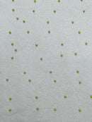 Pearl Glitter Studded Mesh Fabric| New Creations Fabric & Foam Inc. - New Creations Fabric & Foam Inc