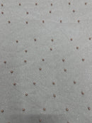 Pearl Glitter Studded Mesh Fabric| New Creations Fabric & Foam Inc. - New Creations Fabric & Foam Inc