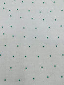 Pearl Glitter Studded Mesh Fabric| New Creations Fabric & Foam Inc. - New Creations Fabric & Foam Inc