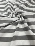 Poly Cotton 1" Stripe Print| New Creations Fabric & Foam Inc. - New Creations Fabric & Foam Inc