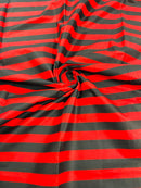Poly Cotton 1" Stripe Print| New Creations Fabric & Foam Inc. - New Creations Fabric & Foam Inc