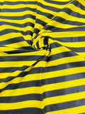 Poly Cotton 1" Stripe Print| New Creations Fabric & Foam Inc. - New Creations Fabric & Foam Inc