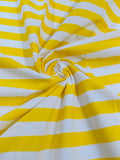 Poly Cotton 1" Stripe Print| New Creations Fabric & Foam Inc. - New Creations Fabric & Foam Inc