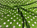 Poly Cotton Polka Dot Print| New Creations Fabric & Foam Inc. - New Creations Fabric & Foam Inc