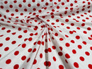 Poly Cotton Polka Dot Print| New Creations Fabric & Foam Inc. - New Creations Fabric & Foam Inc