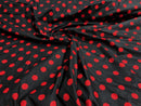 Poly Cotton Polka Dot Print| New Creations Fabric & Foam Inc. - New Creations Fabric & Foam Inc