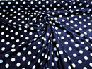 Poly Cotton Polka Dot Print| New Creations Fabric & Foam Inc. - New Creations Fabric & Foam Inc