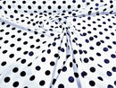 Poly Cotton Polka Dot Print| New Creations Fabric & Foam Inc. - New Creations Fabric & Foam Inc