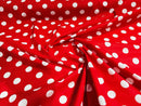 Poly Cotton Polka Dot Print| New Creations Fabric & Foam Inc. - New Creations Fabric & Foam Inc
