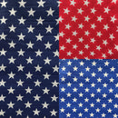 Poly Cotton Star Print| New Creations Fabric & Foam Inc. - New Creations Fabric & Foam Inc
