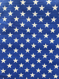 Poly Cotton Star Print| New Creations Fabric & Foam Inc. - New Creations Fabric & Foam Inc