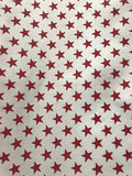 Poly Cotton Star Print| New Creations Fabric & Foam Inc. - New Creations Fabric & Foam Inc