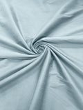 Polyester Dupioni Faux Silk Fabric/ 55” Wide/Wedding Fabric/Home Decor. - New Creations Fabric & Foam Inc