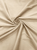 Polyester Dupioni Faux Silk Fabric/ 55” Wide/Wedding Fabric/Home Decor. - New Creations Fabric & Foam Inc