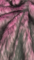 HUSKY FAUX FUR 2 TONE (by the yard)