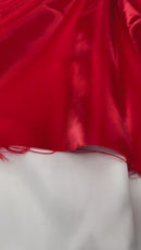 LIQUID SHINY BLIDAL SATIN FABRIC (by the yard)