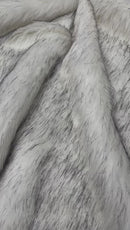 HUSKY FAUX FUR 2 TONE (by the yard)