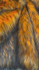 HUSKY FAUX FUR 2 TONE (by the yard)