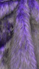 HUSKY FAUX FUR 2 TONE (by the yard)
