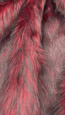 HUSKY FAUX FUR 2 TONE (by the yard)