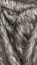 HUSKY FAUX FUR 2 TONE (by the yard)