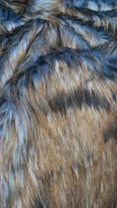 HUSKY FAUX FUR 2 TONE (by the yard)