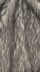 HUSKY FAUX FUR 2 TONE (by the yard)