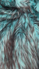 HUSKY FAUX FUR 2 TONE (by the yard)