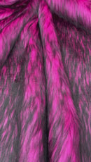 HUSKY FAUX FUR 2 TONE (by the yard)