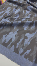Camouflage Polyester Spandex 58" Wide| New Creations Fabric & Foam Inc.