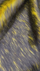 HUSKY FAUX FUR 2 TONE (by the yard)