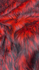 HUSKY FAUX FUR 2 TONE (by the yard)