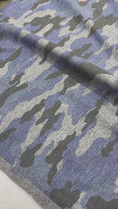 Camouflage Polyester Spandex 58" Wide| New Creations Fabric & Foam Inc.