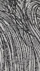 Fashion Glitter Design On A Mesh Lace Fabric/Prom.