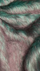 HUSKY FAUX FUR 2 TONE (by the yard)