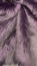 HUSKY FAUX FUR 2 TONE (by the yard)