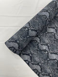 Python Snake Print 58” Wide| New Creations Fabric & Foam Inc. - New Creations Fabric & Foam Inc
