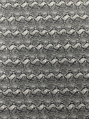 Python Snake Print 58” Wide| New Creations Fabric & Foam Inc. - New Creations Fabric & Foam Inc