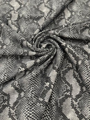 Python Snake Print 58” Wide| New Creations Fabric & Foam Inc. - New Creations Fabric & Foam Inc