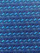 Python Snake Print 58” Wide| New Creations Fabric & Foam Inc. - New Creations Fabric & Foam Inc