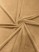 Rabbit Plush Minky Faux Fur Fabric/58" Wide. (By The Yard) - New Creations Fabric & Foam Inc