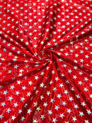 Brocken Glass Star Spandex, by The Yard.