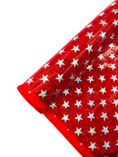 Brocken Glass Star Spandex, by The Yard.