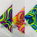 Retro Paisley Spandex Fabric 58" Wide| New Creations Fabric & Foam Inc. - New Creations Fabric & Foam Inc